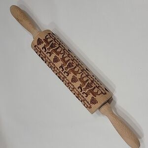 X-mas Rolling Pin